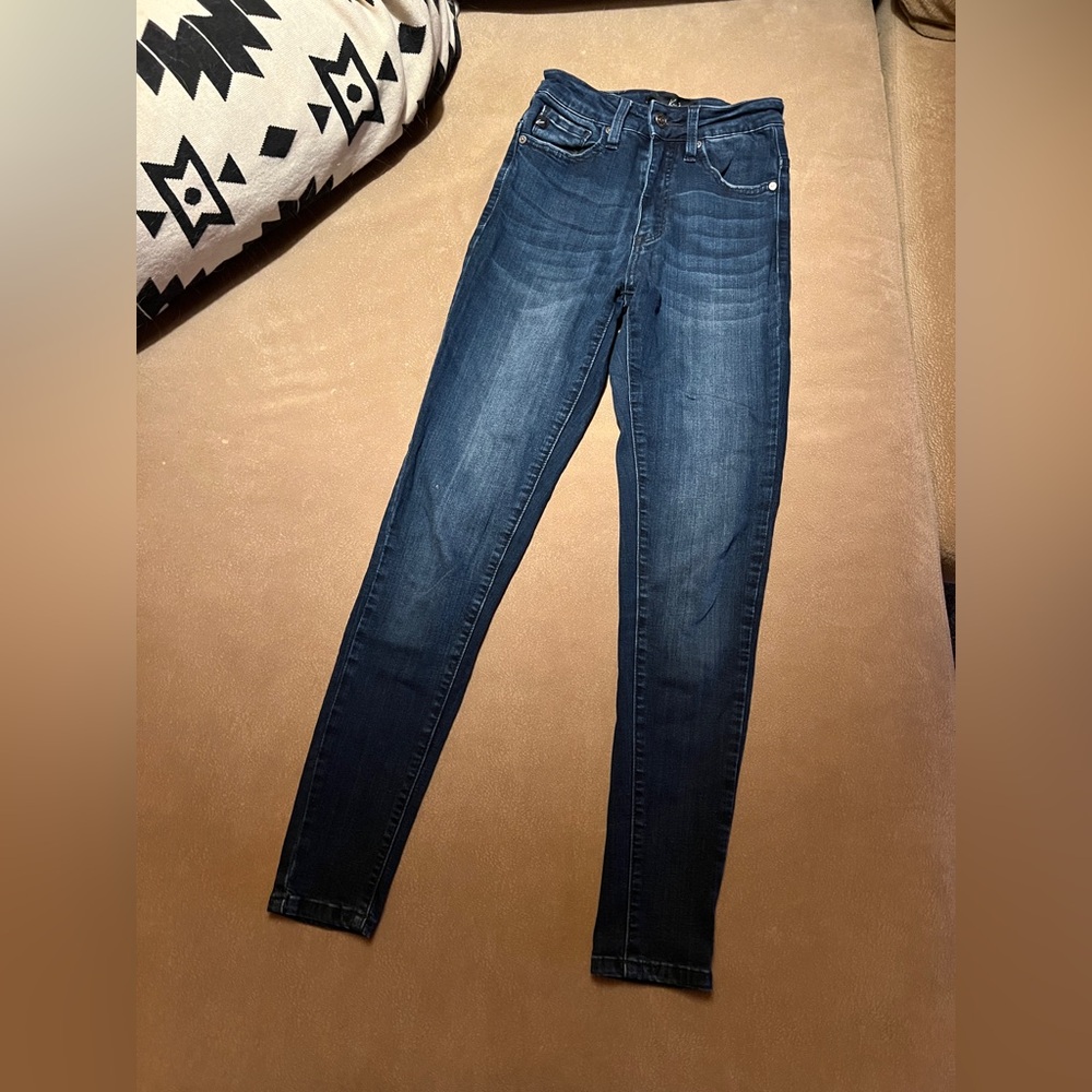 KanCan Dark Blue Women Jeans